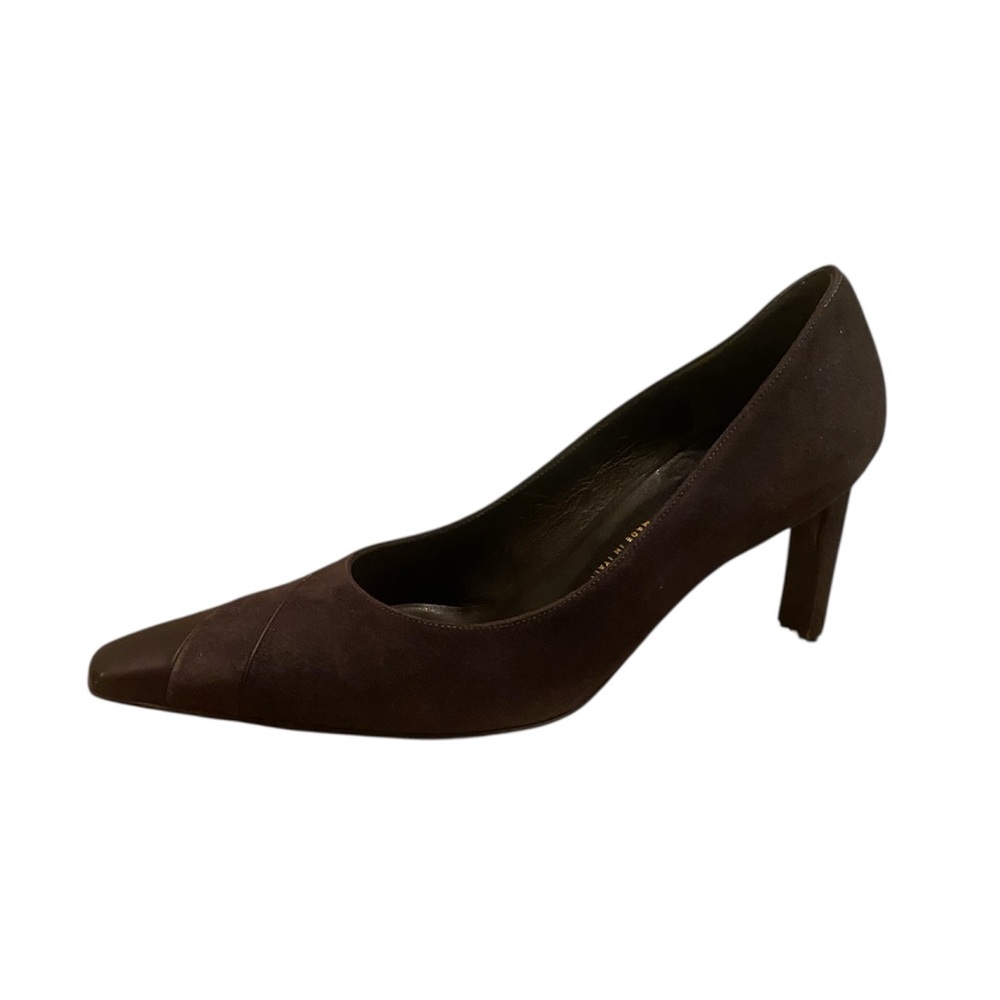 St.John suede pumps